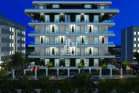آپارتمان در  Alanya ، امارات متحده عربی 1 خوابه ، 61 متر مربع.  شماره 69519 - 9