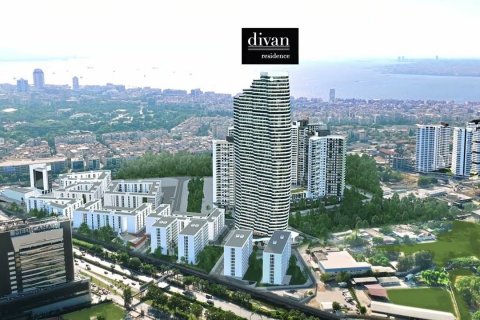 آپارتمان در Sisli،  Istanbul ، امارات متحده عربی 1 خوابه ، 95 متر مربع.  شماره 70038 - 1