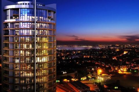 آپارتمان در Kadikoy،  Istanbul ، امارات متحده عربی 2 خوابه ، 112 متر مربع.  شماره 71836 - 1