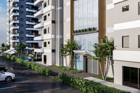 آپارتمان در  Mahmutlar ، امارات متحده عربی 1 خوابه ، 55 متر مربع.  شماره 70091 - 3