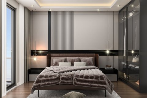 آپارتمان در  Avsallar ، امارات متحده عربی 1 خوابه ، 54 متر مربع.  شماره 70767 - 16