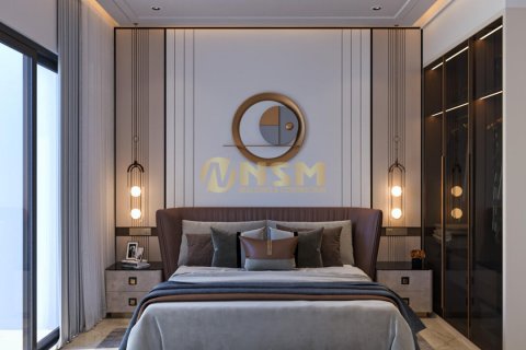 آپارتمان در  Alanya ، امارات متحده عربی 1 خوابه ، 52 متر مربع.  شماره 68310 - 11