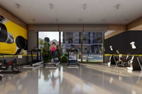 آپارتمان در Kargicak،  Alanya ، امارات متحده عربی 1 خوابه ، 50 متر مربع.  شماره 68158 - 15