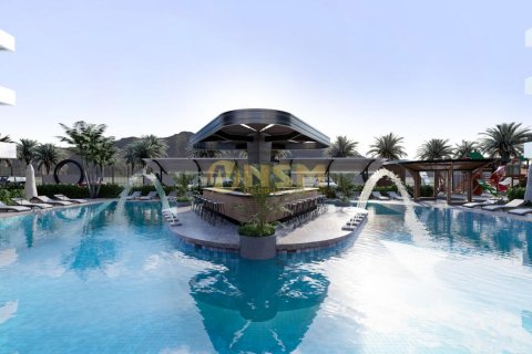 آپارتمان در  Alanya ، امارات متحده عربی 1 خوابه ، 55 متر مربع.  شماره 68232 - 20