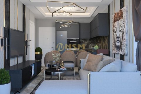 آپارتمان در  Alanya ، امارات متحده عربی 1 خوابه ، 44 متر مربع.  شماره 68301 - 10
