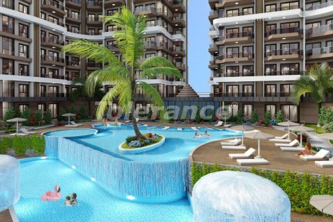 آپارتمان در  Alanya ، امارات متحده عربی 2 خوابه ، 6800 متر مربع.  شماره 70674 - 3