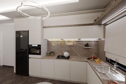 آپارتمان در  Alanya ، امارات متحده عربی 1 خوابه ، 55 متر مربع.  شماره 68232 - 12