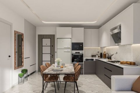 آپارتمان در  Kestel ، امارات متحده عربی 1 خوابه ، 55 متر مربع.  شماره 70782 - 17