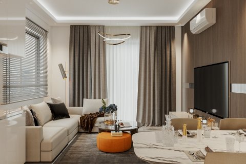 پنت هاس در  Mahmutlar ، امارات متحده عربی 3 خوابه ، 150 متر مربع.  شماره 68163 - 17