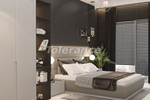 آپارتمان در  Antalya ، امارات متحده عربی 1 خوابه ، 48 متر مربع.  شماره 47789 - 16