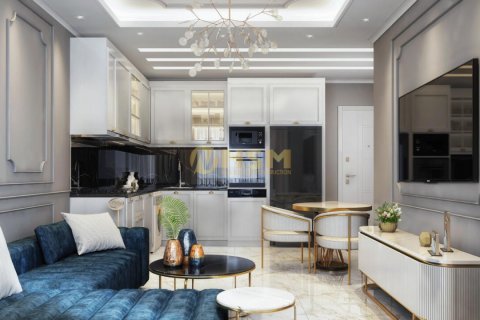 آپارتمان در  Alanya ، امارات متحده عربی 1 خوابه ، 48 متر مربع.  شماره 68298 - 5