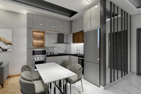 آپارتمان در  Avsallar ، امارات متحده عربی 1 خوابه ، 59 متر مربع.  شماره 71979 - 12