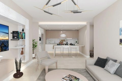 آپارتمان در  Bodrum ، امارات متحده عربی 2 خوابه ، 120 متر مربع.  شماره 68007 - 19