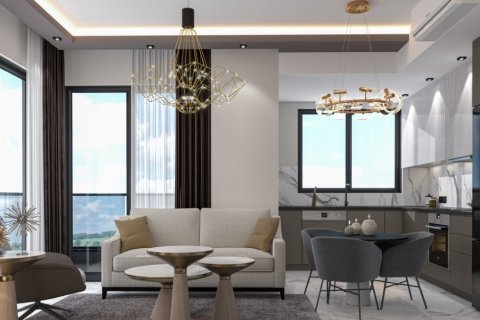 آپارتمان در  Alanya ، امارات متحده عربی 1 خوابه ، 71 متر مربع.  شماره 71603 - 25