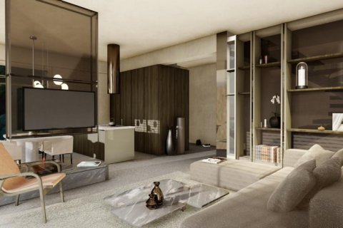 آپارتمان در  Alanya ، امارات متحده عربی 1 خوابه ، 51 متر مربع.  شماره 68197 - 29