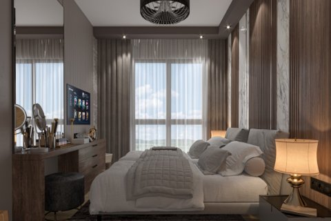 آپارتمان در  Alanya ، امارات متحده عربی 1 خوابه ، 71 متر مربع.  شماره 71603 - 28
