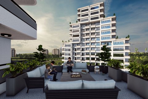 آپارتمان در  Mersin ، امارات متحده عربی 2 خوابه ، 100 متر مربع.  شماره 72060 - 11
