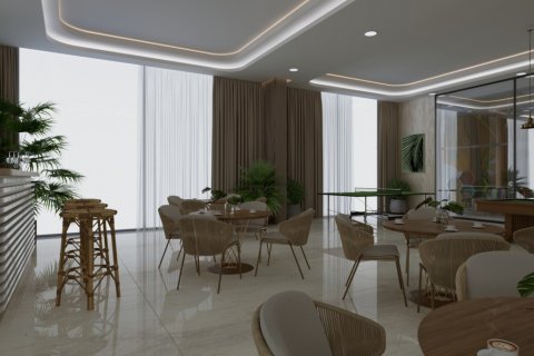آپارتمان در  Alanya ، امارات متحده عربی 1 خوابه ، 56 متر مربع.  شماره 71852 - 30