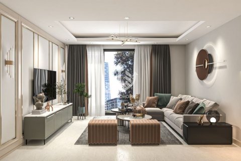 آپارتمان در  Avsallar ، امارات متحده عربی 1 خوابه ، 47 متر مربع.  شماره 69521 - 8