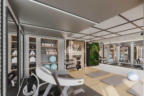آپارتمان در Demirtas،  Alanya ، امارات متحده عربی 1 خوابه ، 49 متر مربع.  شماره 71640 - 20