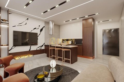 آپارتمان در  Alanya ، امارات متحده عربی 2 خوابه ، 105 متر مربع.  شماره 68227 - 15