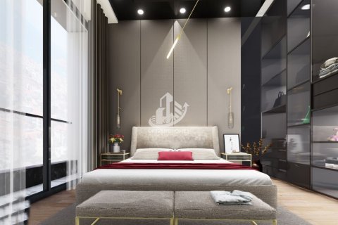 آپارتمان در  Alanya ، امارات متحده عربی 1 خوابه ، 47 متر مربع.  شماره 68360 - 15