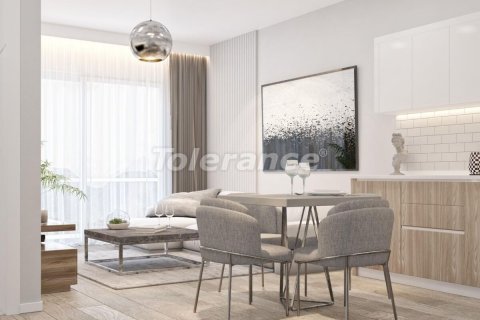 آپارتمان در  Antalya ، امارات متحده عربی 1 خوابه ، 48 متر مربع.  شماره 47789 - 11