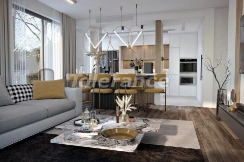آپارتمان در  Antalya ، امارات متحده عربی 1 خوابه ، 60 متر مربع.  شماره 68481 - 5