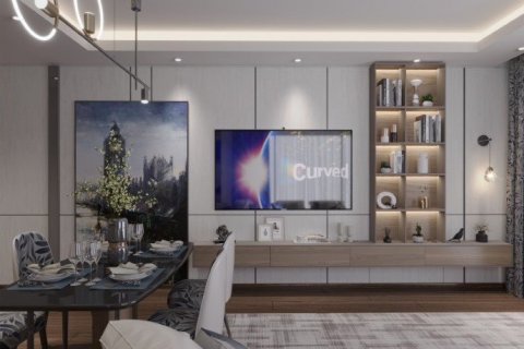 آپارتمان در  Alanya ، امارات متحده عربی 1 خوابه ، 57 متر مربع.  شماره 68476 - 21