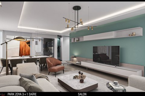 آپارتمان در Konyaalti،  Antalya ، امارات متحده عربی 3 خوابه ، 132 متر مربع.  شماره 70199 - 24