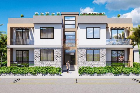 آپارتمان در  Girne ، امارات متحده عربی 2 خوابه ، 92 متر مربع.  شماره 71222 - 4