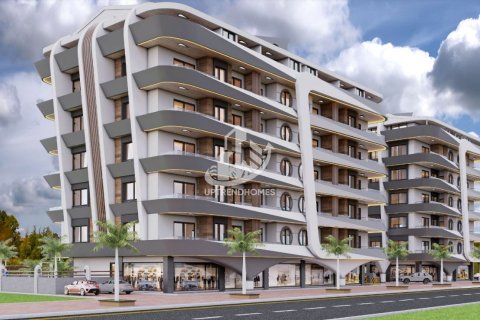 آپارتمان در  Gazipasa ، امارات متحده عربی 1 خوابه ، 58 متر مربع.  شماره 69704 - 29