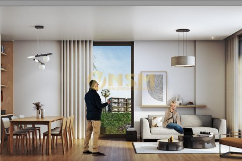 آپارتمان در  Mersin ، امارات متحده عربی 3 خوابه ، 189 متر مربع.  شماره 70457 - 16