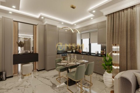 آپارتمان در  Alanya ، امارات متحده عربی 1 خوابه ، 60 متر مربع.  شماره 68225 - 17