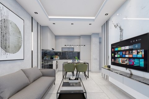آپارتمان در  Mahmutlar ، امارات متحده عربی 1 خوابه ، 50 متر مربع.  شماره 70131 - 19