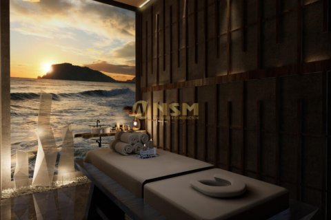 آپارتمان در  Alanya ، امارات متحده عربی 1 خوابه ، 55 متر مربع.  شماره 68232 - 28