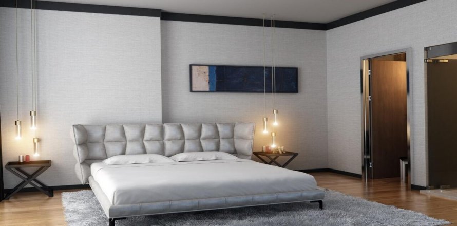 آپارتمان در Kartal، در Asfor Kartal Istanbul ، امارات متحده عربی 1 خوابه ، 83 متر مربع.  شماره 68180