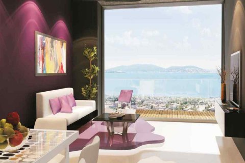 آپارتمان در در DAP Teras Kule Istanbul ، امارات متحده عربی 2 خوابه ، 166.67 متر مربع.  شماره 71075 - 2