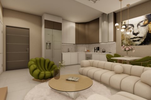 آپارتمان در  Alanya ، امارات متحده عربی 2 خوابه ، 70 متر مربع.  شماره 70755 - 16