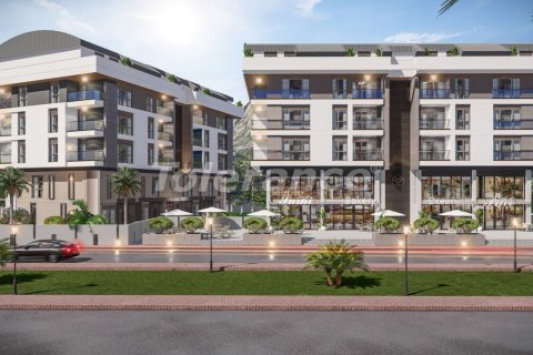 آپارتمان در  Antalya ، امارات متحده عربی 1 خوابه ، 60 متر مربع.  شماره 67839 - 1