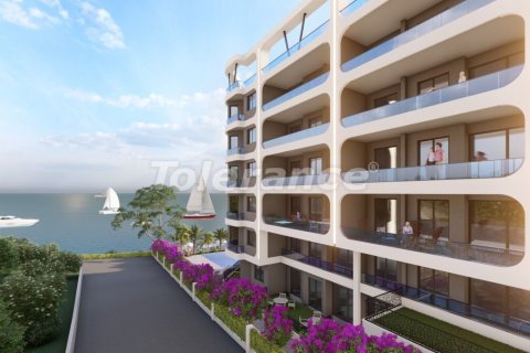 آپارتمان در  Mersin ، امارات متحده عربی 2 خوابه ، 64 متر مربع.  شماره 67624 - 7