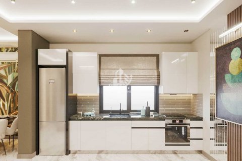 آپارتمان در Demirtas،  Alanya ، امارات متحده عربی 1 خوابه ، 49 متر مربع.  شماره 71640 - 29