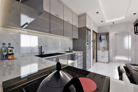 آپارتمان در Kargicak،  Alanya ، امارات متحده عربی 1 خوابه ، 46 متر مربع.  شماره 71532 - 15
