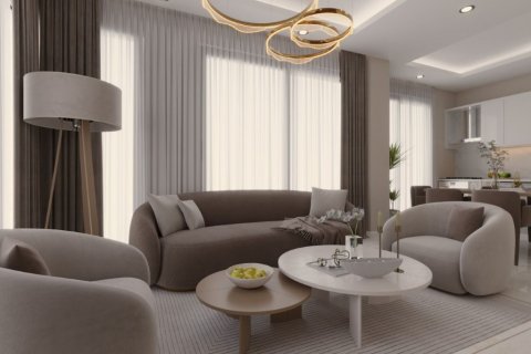 آپارتمان در  Alanya ، امارات متحده عربی 1 خوابه ، 56 متر مربع.  شماره 71852 - 11