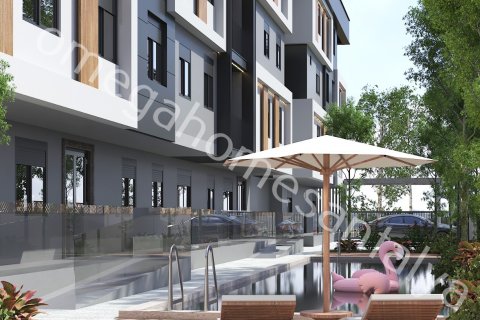آپارتمان در Muratpasa،  Antalya ، امارات متحده عربی 2 خوابه ، 76 متر مربع.  شماره 71830 - 1