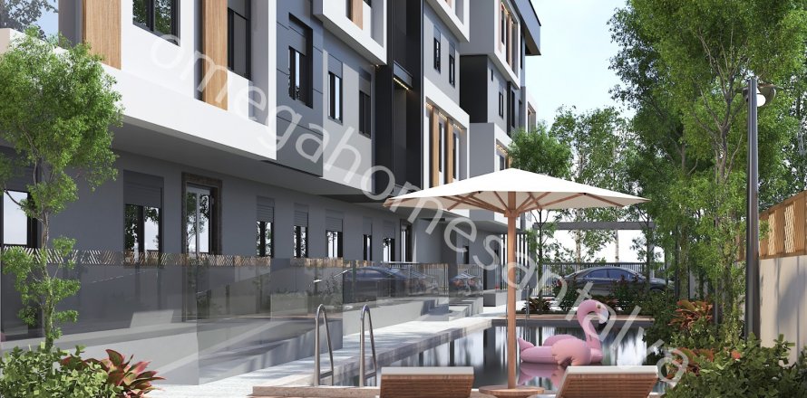 آپارتمان در Muratpasa،  Antalya ، امارات متحده عربی 2 خوابه ، 76 متر مربع.  شماره 71830
