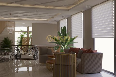 آپارتمان در  Alanya ، امارات متحده عربی 1 خوابه ، 46 متر مربع.  شماره 68305 - 7