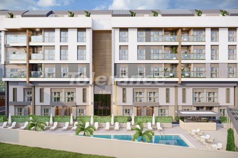 آپارتمان در  Antalya ، امارات متحده عربی 2 خوابه ، 82 متر مربع.  شماره 66994 - 10
