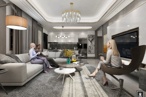 آپارتمان در Okurcalar،  Alanya ، امارات متحده عربی 1 خوابه ، 59.5 متر مربع.  شماره 67737 - 26