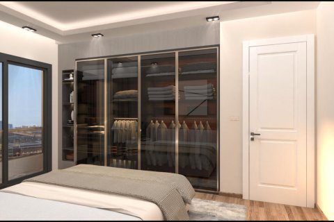 آپارتمان در  Mersin ، امارات متحده عربی 2 خوابه ، 110 متر مربع.  شماره 70439 - 13